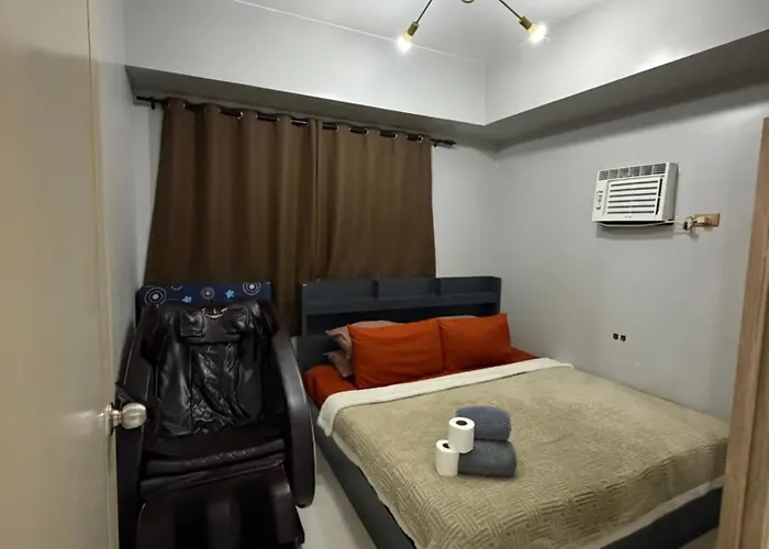 Apartahotel 2 Bedroom Sea Residences Tower F By Ab Infront Of Moa Manila