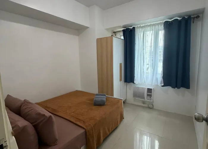 2 Bedroom Sea Residences Tower F By Ab Infront Of Moa * Manila