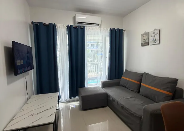 Apartahotel 2 Bedroom Sea Residences Tower F By Ab Infront Of Moa Manila