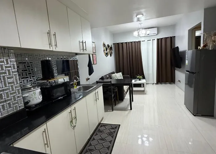 2 Bedroom Sea Residences Tower F By Ab Infront Of Moa Apartahotel Manila